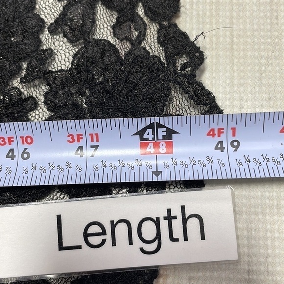 SEAN Collection Dress Black Beaded Cocktail Evening Gown Halter Size Small - Picture 11 of 14